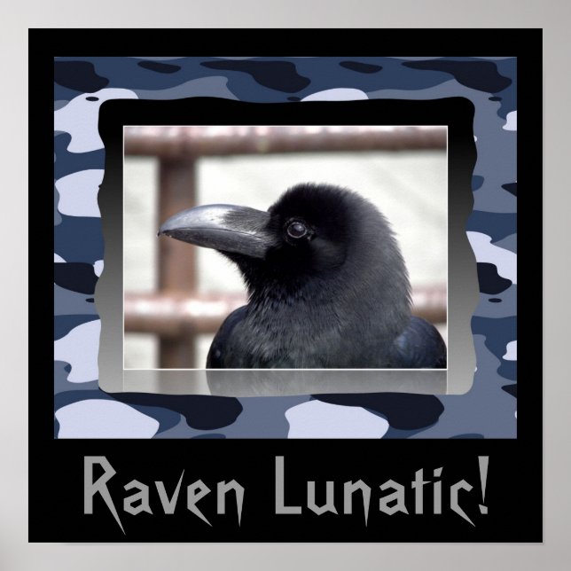 Raven Lunatic! Poster (Framsidan)