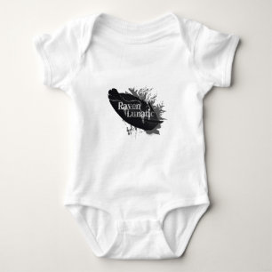 Raven Lunatic Roligt Quote for Bird Älskare Feathe T-shirt
