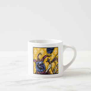 Raven Mad - Pop Goth Nightmare Surreal 6 oz Espressomugg