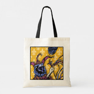 Raven Mad - Pop Goth Nightmare Surreal Art Tygkasse