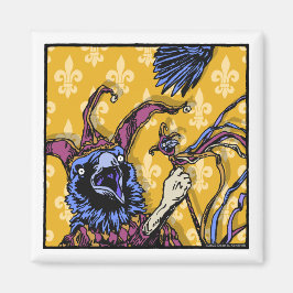 Raven Mad - Pop Goth Nightmare Surreal Magnet