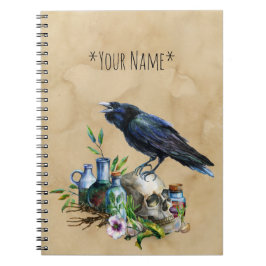 Raven Magick Notebook Anteckningsbok