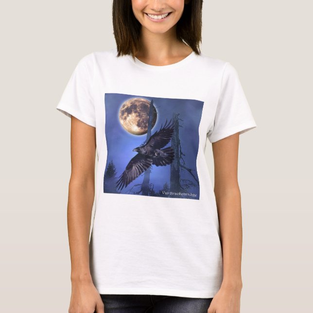 RAVEN MAGICK T-shirts (Framsida)