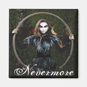 Raven Magnet