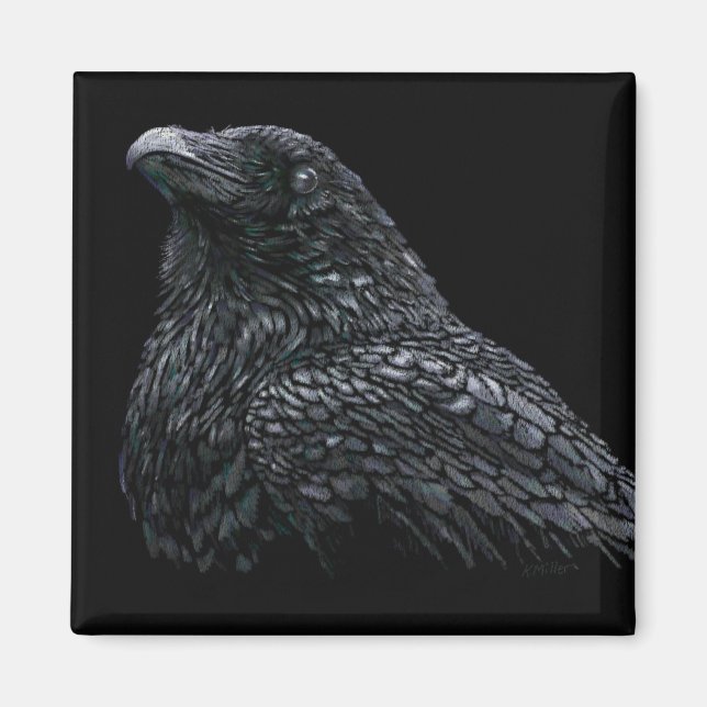 Raven Magnet (Framsidan)