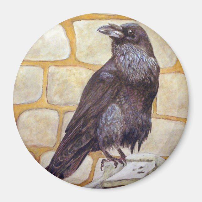 Raven Magnet (Framsidan)
