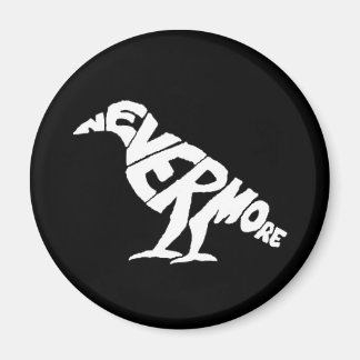 Raven Magnet