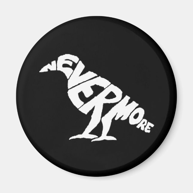 Raven Magnet (Framsidan)