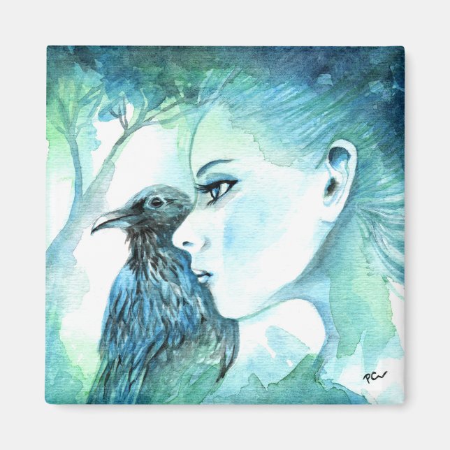 Raven Magnet (Framsidan)