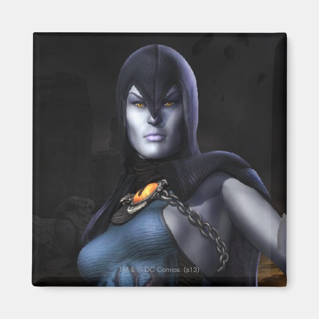 Raven Magnet (Framsidan)
