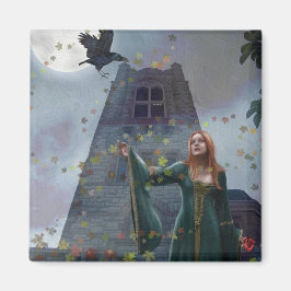 Raven (Magnet) Magnet