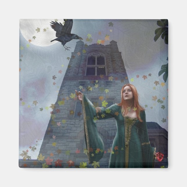 Raven (Magnet) Magnet (Framsidan)