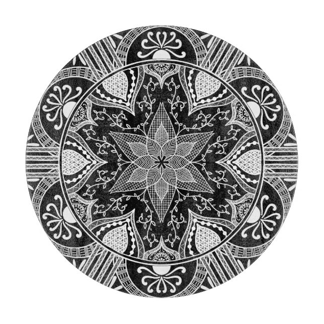 Raven Mandala (Framsidan)