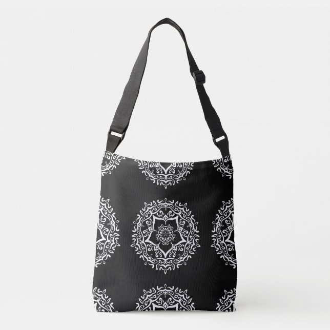 Raven Mandala Axelväska (Framsida)