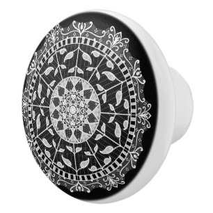 Raven Mandala Knopp