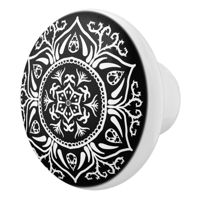 Raven Mandala Knopp (Höger)