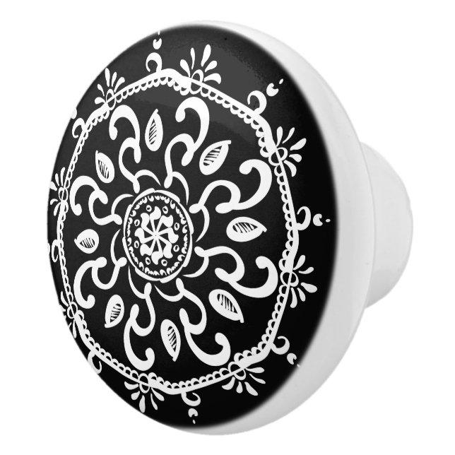 Raven Mandala Knopp (Höger)