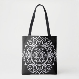 Raven Mandala Tygkasse