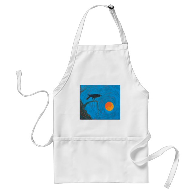 Raven Måne Förkläde (Framsidan)