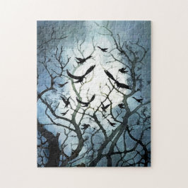 Raven Måne puzza Pussel