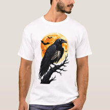Raven Månskelett Natt