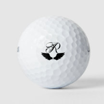 Raven Monogram - Skapa ditt eget Golf Bollar