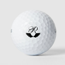Raven Monogram - Skapa ditt eget Golf Bollar