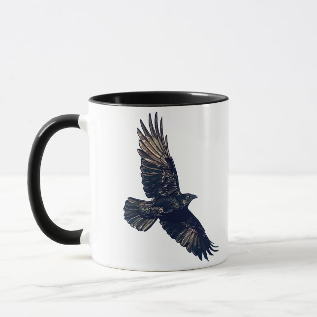 Raven Mugg (Vänster)