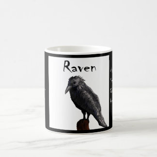 Raven mugg