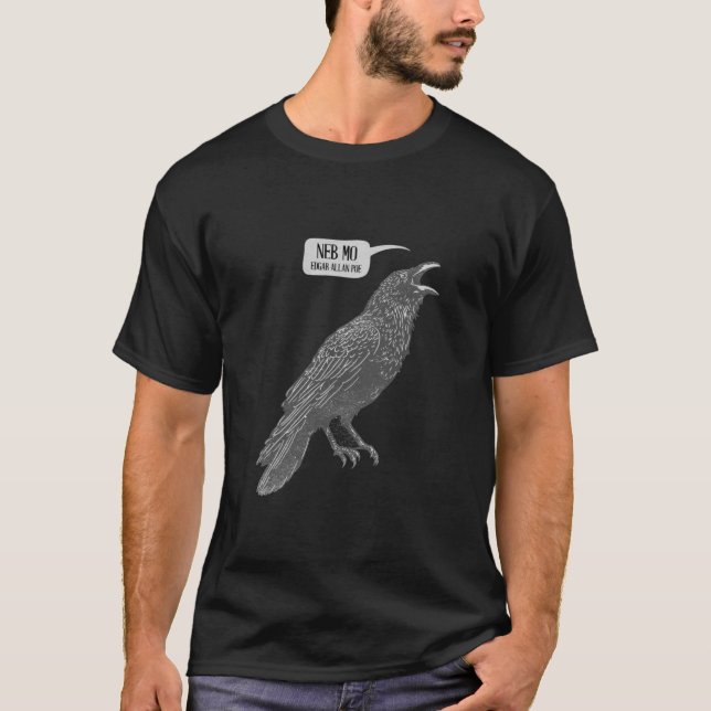Raven: "Neb Mo." T Shirt (Framsida)