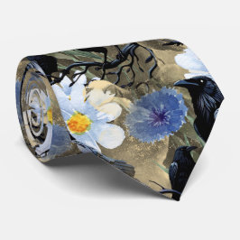 Raven Neck Tie Slips