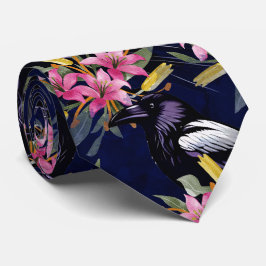 Raven Neck Tie Slips