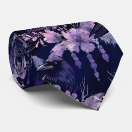 Raven Neck Tie Slips