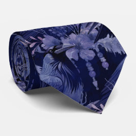 Raven Neck Tie Slips