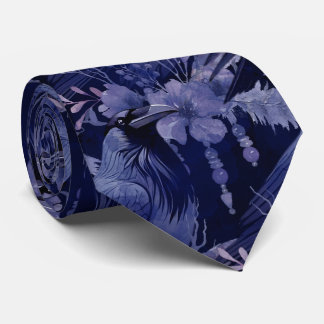 Raven Neck Tie Slips