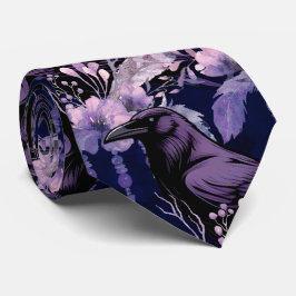 Raven Neck Tie Slips