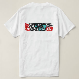 Raven - Northwest Kusten Native Stil T Shirt