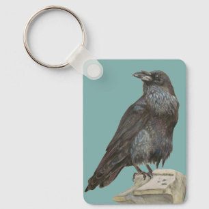 Raven Nyckelring
