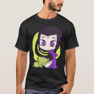 Raven och Beast Boy Classic T Shirt