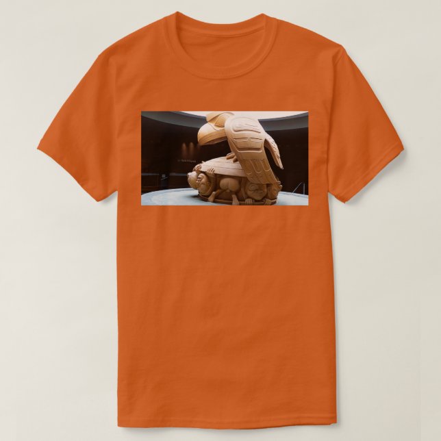 Raven och första Manar T Shirt (Design framsida)