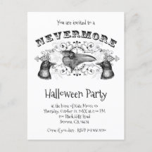 Raven och Kråkorna Halloween fest