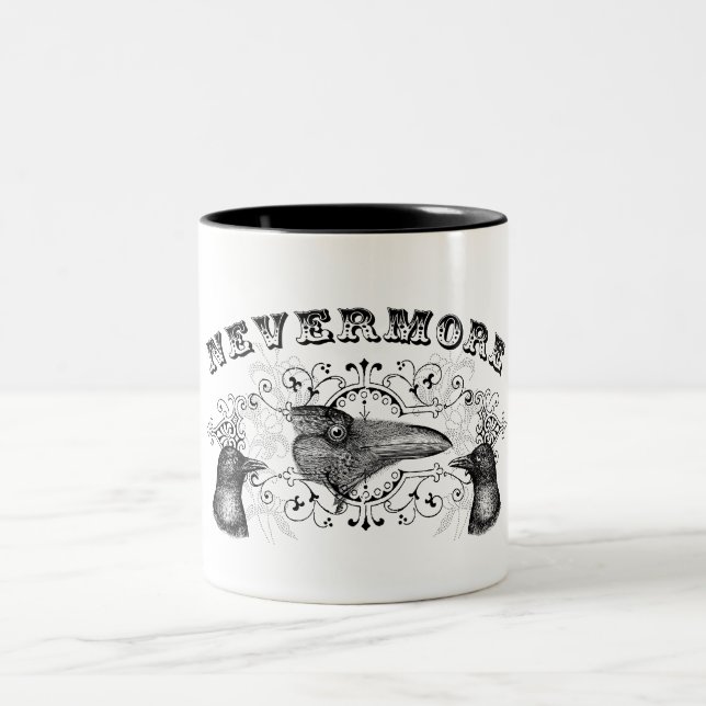 Raven och Kråkorna Två-Tonad Mugg (Center)