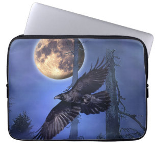 Raven och Måne Laptop sleeve