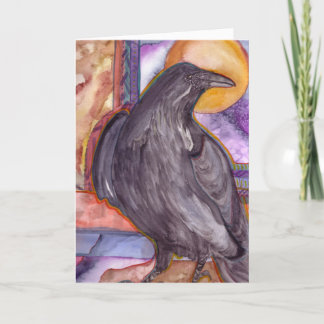 Raven och Sol Helgkort