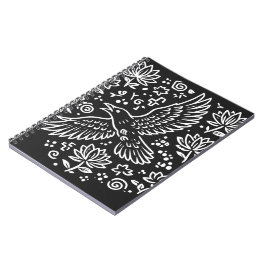 Raven of Transformation Anteckningsbok