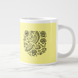 Raven of Transformation Jumbo Mugg