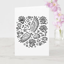 Raven of Transformation Kort