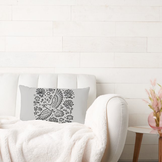 Raven of Transformation Lumbarkudde (Soffa)