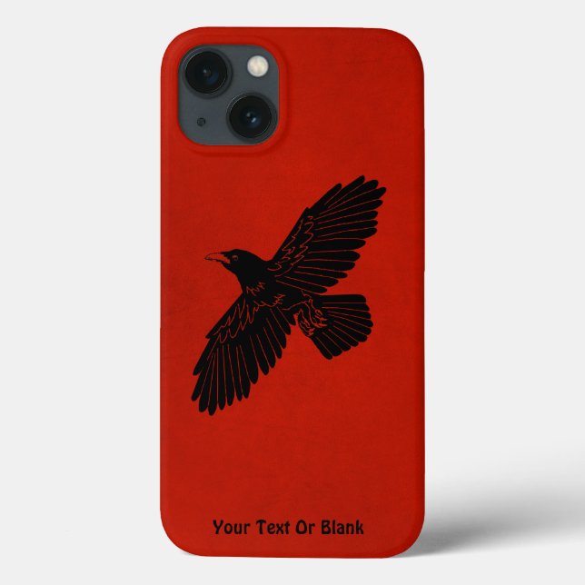 Raven On Red (Baksida)