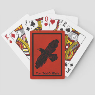 Raven On Red Casinokort